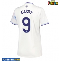 Aston Villa Harvey Elliott #9 3rd trikot Frauen 2025-26 Kurzarm